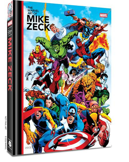 MARVEL ART OF MIKE ZECK HC DIRECT MARKET EXCLUSIVE (PRE-ORDER: 10/28/2026)