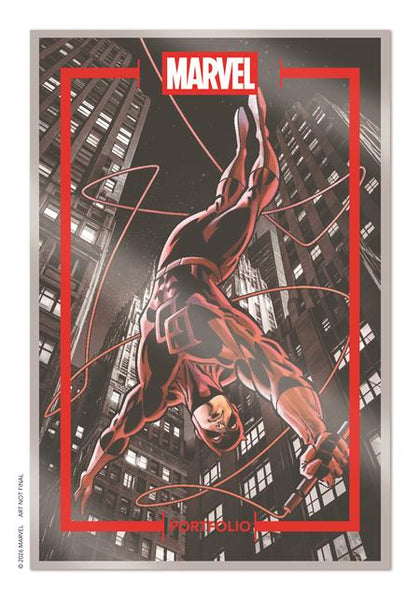 MARVEL PORTFOLIO OF MIKE ZECK MARVEL UNIVERSE 9 PRINT SET (PRE-ORDER: 10/21/2026)