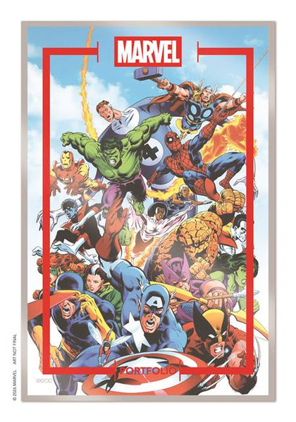 MARVEL PORTFOLIO OF MIKE ZECK SECRET WARS 9 PRINT SET (PRE-ORDER: 10/28/2026)