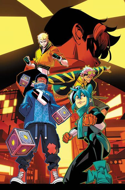 TEEN TITANS #1 CVR A DANIELE DI NICUOLO (PRE-ORDER: 09/02/2026)