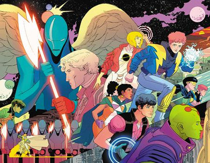LEGION OF SUPER-HEROES #1 CVR A HAYDEN SHERMAN WRAPAROUND (PRE-ORDER: 09/02/2026)