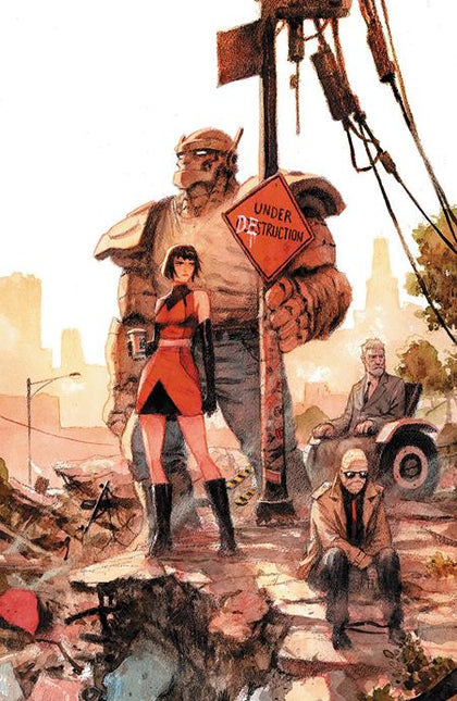 DOOM PATROL #1 CVR A NIKO HENRICHON (PRE-ORDER: 09/02/2026)