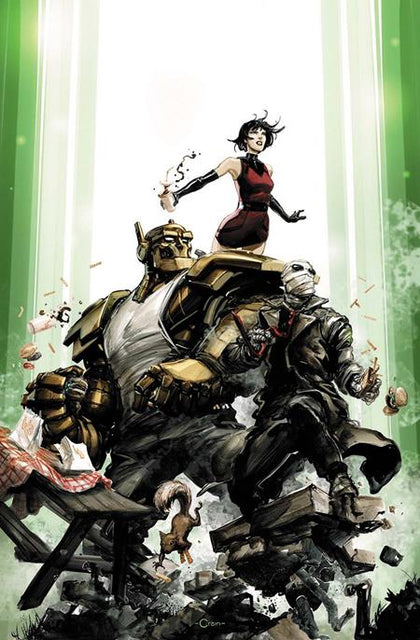 DOOM PATROL #1 CVR B CLAYTON CRAIN CARD STOCK VAR (PRE-ORDER: 09/02/2026)