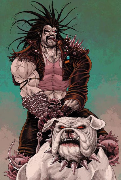 LOBO #7 CVR C RAMON VILLALOBOS CARD STOCK VAR (PRE-ORDER: 09/16/2026)