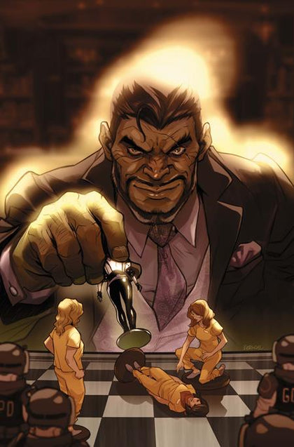 BARBARA GORDON BREAKOUT #5 CVR A KARL KERSCHL (PRE-ORDER: 09/09/2026)