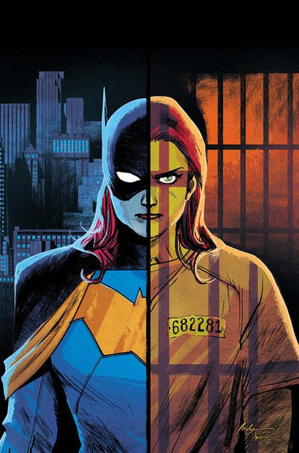 BARBARA GORDON BREAKOUT #5 CVR B RAFAEL ALBUQUERQUE CARD STOCK VAR (PRE-ORDER: 09/09/2026)