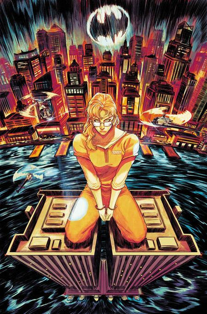 BARBARA GORDON BREAKOUT #5 CVR C NIMIT MALAVIA CARD STOCK VAR (PRE-ORDER: 09/09/2026)