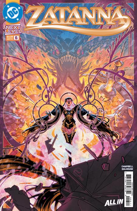 Zatanna (2026) #6 CVR A Jamal Campbell