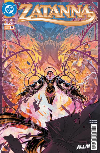Zatanna (2026) #6 CVR A Jamal Campbell