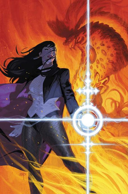 ZATANNA (2026) #6 CVR B DAVID TALASKI CARD STOCK VAR (PRE-ORDER: 09/23/2026)