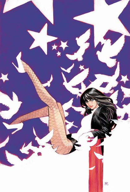 ZATANNA (2026) #6 CVR C DIKE RUAN CARD STOCK VAR (PRE-ORDER: 09/23/2026)