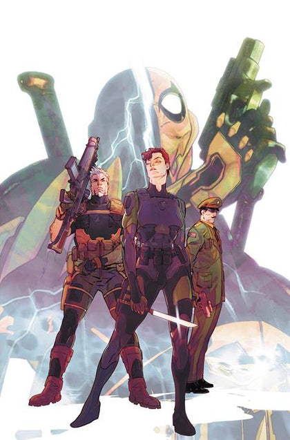 DEATHSTROKE THE TERMINATOR #7 CVR A CARMINE DI GIANDOMENICO & DAVE WACHTER (PRE-ORDER: 09/16/2026)