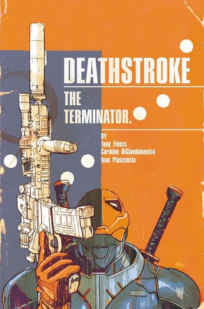 DEATHSTROKE THE TERMINATOR #7 CVR B MITCH GERADS CARD STOCK VAR (PRE-ORDER: 09/16/2026)