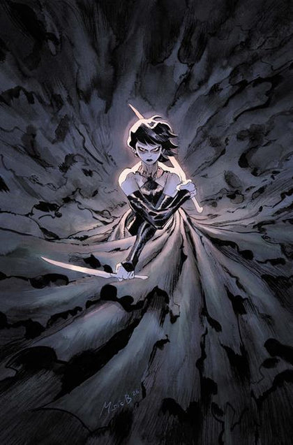 ABSOLUTE CASSANDRA CAIN THE SHADOWS HAND #1 (ONE SHOT) CVR B MATIAS BERGARA CARD STOCK VAR (PRE-ORDER: 09/09/2026)