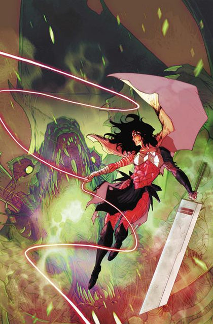 ABSOLUTE WONDER WOMAN #24 CVR D CARMINE DI GIANDOMENICO CARD STOCK VAR (PRE-ORDER: 09/23/2026)