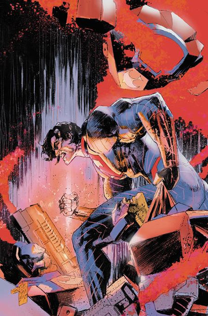 ABSOLUTE SUPERMAN #23 CVR A RAFA SANDOVAL (PRE-ORDER: 09/02/2026)
