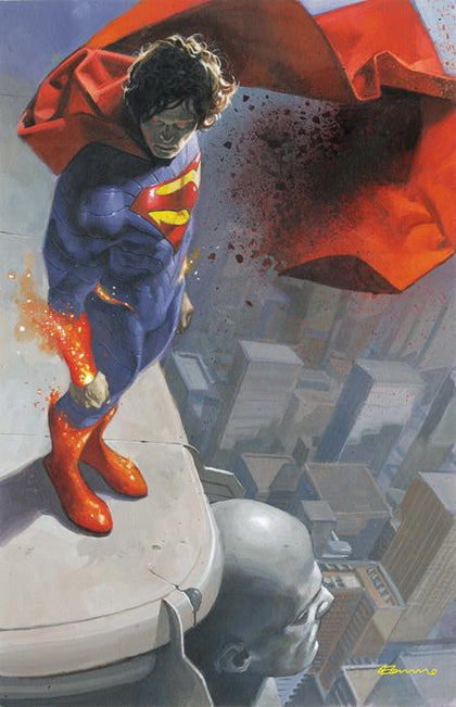 ABSOLUTE SUPERMAN #23 CVR D FABRIZIO DE TOMMASO CARD STOCK VAR (PRE-ORDER: 09/02/2026)