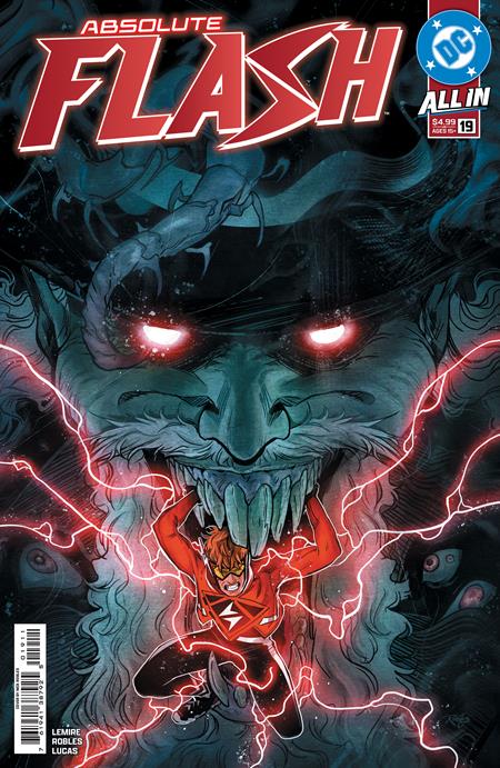 Absolute Flash #19 CVR A Nick Robles