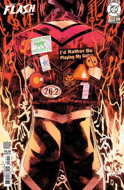 Absolute Flash #19 CVR D Seth Mann Card Stock VAR