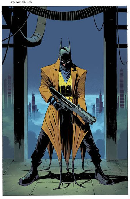ABSOLUTE BATMAN #24 CVR A NICK DRAGOTTA (PRE-ORDER: 09/23/2026)