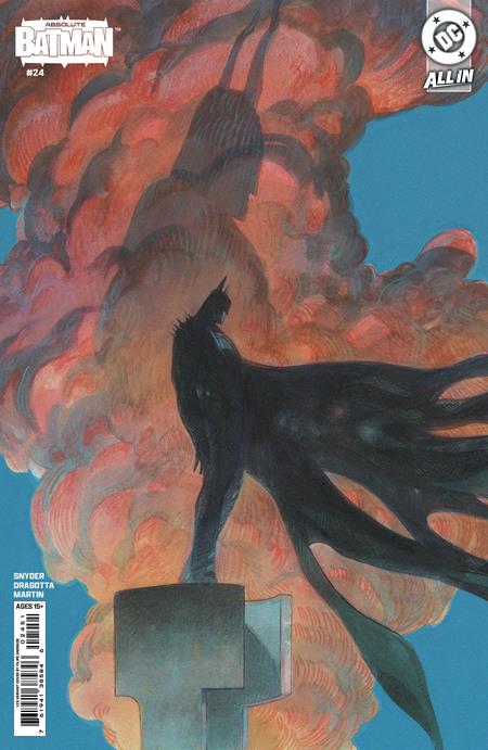 Absolute Batman #24 CVR E Inc 1:25 Filipe Andrade Card Stock VAR