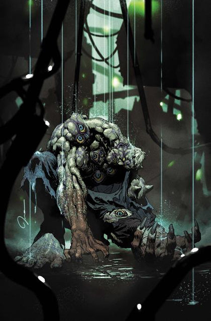 ABSOLUTE GREEN ARROW #5 (OF 6) CVR B GERALD PAREL CARD STOCK VAR (PRE-ORDER: 09/16/2026)