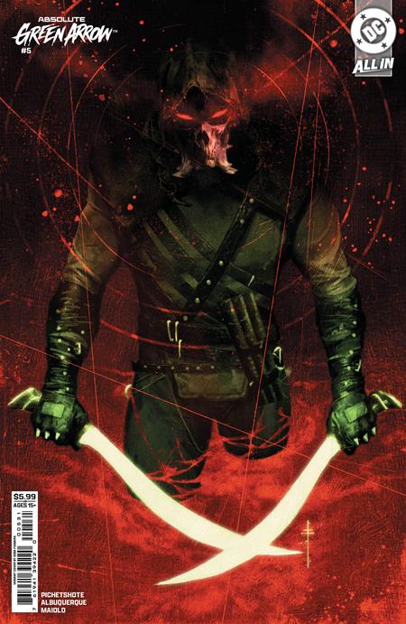 Absolute Green Arrow #5 (of 6) CVR C Sebastian Fiumara Card Stock VAR