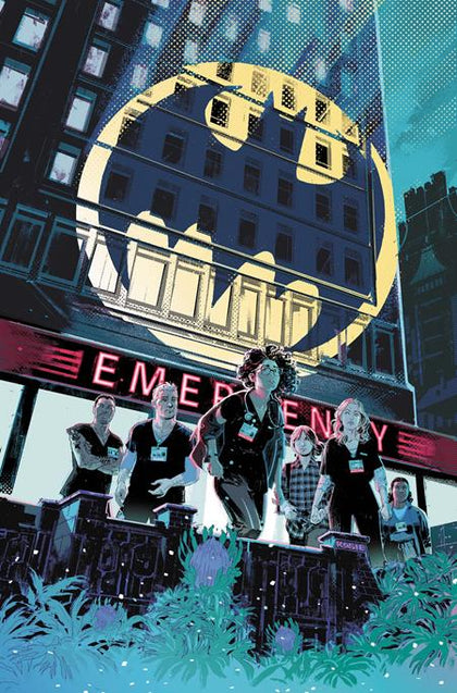 BATMAN BAD SEEDS GOTHAM GENERAL #1 (OF 2) CVR A ROSA EKEDAL (PRE-ORDER: 09/09/2026)