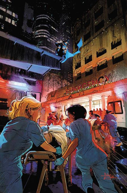 BATMAN BAD SEEDS GOTHAM GENERAL #1 (OF 2) CVR B JAVIER FERNANDEZ CARD STOCK VAR (PRE-ORDER: 09/09/2026)