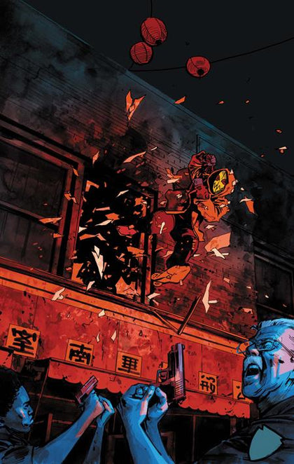 BATMAN BAD SEEDS GOTHAM CENTRAL #1 (OF 2) CVR A JACOB PHILLIPS (PRE-ORDER: 09/09/2026)