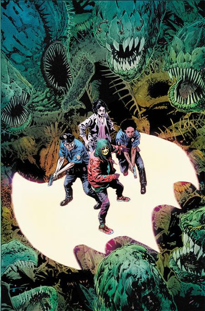 BATMAN BAD SEEDS GOTHAM CENTRAL #1 (OF 2) CVR B MIKE PERKINS CARD STOCK VAR (PRE-ORDER: 09/09/2026)