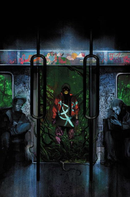 BATMAN BAD SEEDS GOTHAM CENTRAL #1 (OF 2) CVR C MARTIN SIMMONDS CARD STOCK VAR (PRE-ORDER: 09/09/2026)