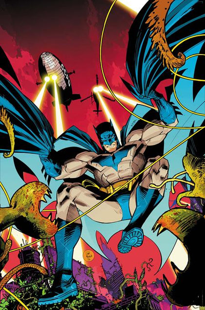 BATMAN #13 CVR E DAN MORA FOIL VAR (BATMAN BAD SEEDS) (PRE-ORDER: 09/02/2026)