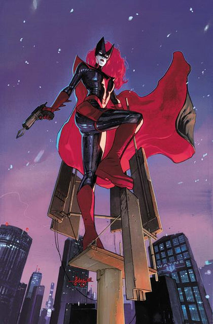 BATWOMAN #7 CVR C JAVIER FERNANDEZ CARD STOCK VAR (BATMAN BAD SEEDS) (PRE-ORDER: 09/16/2026)