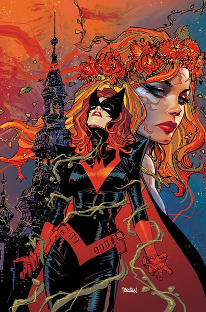BATWOMAN #7 CVR D DAN PANOSIAN BAD SEEDS SPOT FOIL VAR (BATMAN BAD SEEDS) (PRE-ORDER: 09/16/2026)