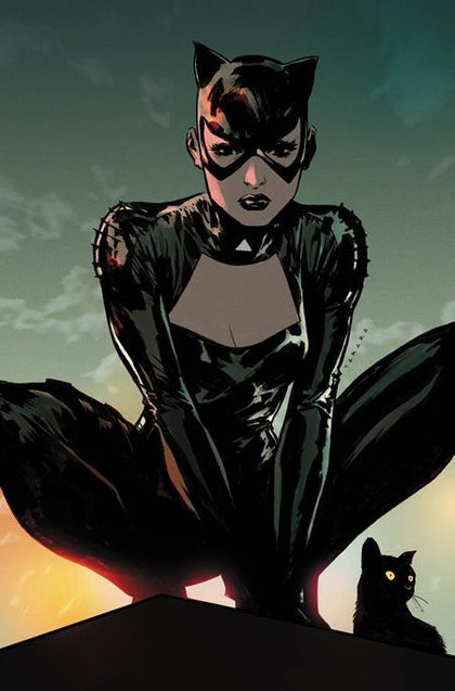 CATWOMAN #91 CVR B MARCIO TAKARA CARD STOCK VAR (BATMAN BAD SEEDS) (PRE-ORDER: 09/16/2026)