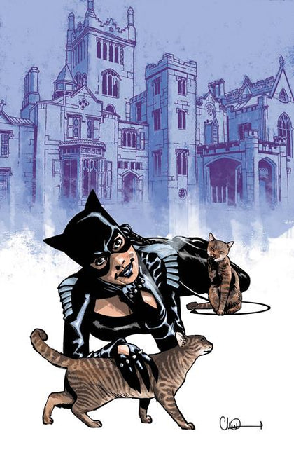 CATWOMAN #91 CVR C CHARLIE ADLARD CARD STOCK VAR (BATMAN BAD SEEDS) (PRE-ORDER: 09/16/2026)