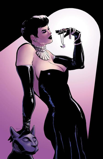 CATWOMAN #91 CVR D CHLOE BRAILSFORD CARD STOCK VAR (BATMAN BAD SEEDS) (PRE-ORDER: 09/16/2026)