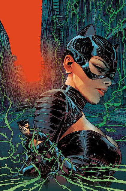 CATWOMAN #91 CVR E DAN PANOSIAN BAD SEEDS SPOT FOIL VAR (BATMAN BAD SEEDS) (PRE-ORDER: 09/16/2026)