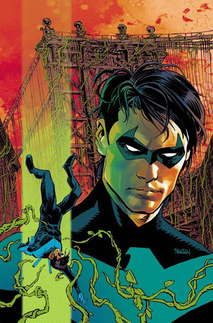NIGHTWING #142 CVR D DAN PANOSIAN BAD SEEDS SPOT FOIL VAR (BATMAN BAD SEEDS) (PRE-ORDER: 09/16/2026)