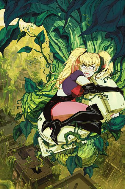 HARLEY QUINN #66 CVR A BAILIE ROSENLUND (BATMAN BAD SEEDS) (PRE-ORDER: 09/23/2026)