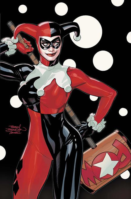 HARLEY QUINN #66 CVR C TERRY DODSON & RACHEL DODSON CARD STOCK VAR (BATMAN BAD SEEDS) (PRE-ORDER: 09/23/2026)