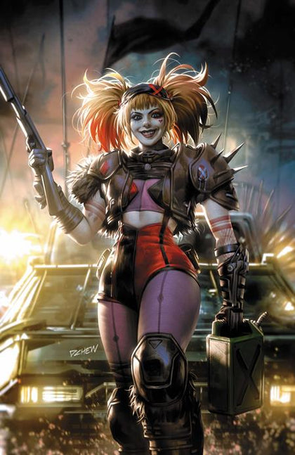 HARLEY QUINN #66 CVR D DERRICK CHEW CARD STOCK VAR (BATMAN BAD SEEDS) (PRE-ORDER: 09/23/2026)