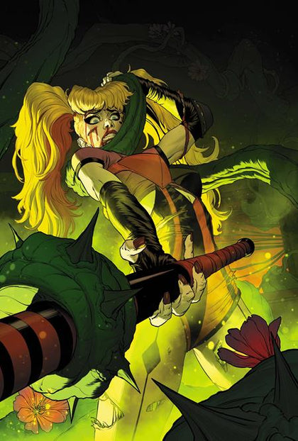 HARLEY QUINN #66 CVR E MATTIA DE IULIS BAD SEEDS SPOT FOIL VAR (BATMAN BAD SEEDS) (PRE-ORDER: 09/23/2026)