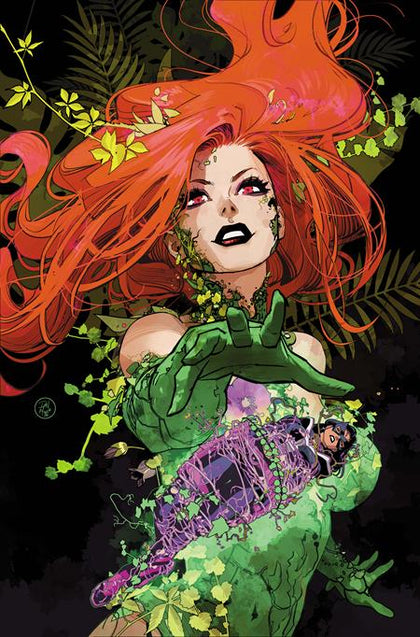 POISON IVY #48 CVR C DAN MORA CARD STOCK VAR (BATMAN BAD SEEDS) (PRE-ORDER: 09/30/2026)