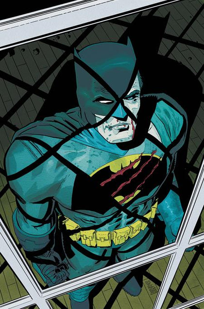 POISON IVY #48 CVR E HAYDEN SHERMAN DARK KNIGHT RETURNS 40TH ANNIVERSARY CARD STOCK VAR (BATMAN BAD SEEDS) (PRE-ORDER: 09/30/2026)