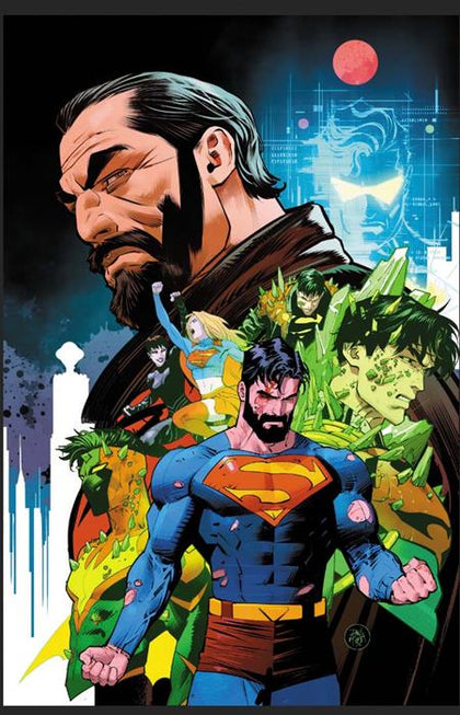 SUPERMAN KINGDOM OF ZOD SPECIAL #1 (ONE SHOT) CVR A DAN MORA (PRE-ORDER: 09/30/2026)