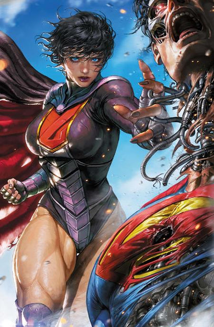 SUPERMAN KINGDOM OF ZOD SPECIAL #1 (ONE SHOT) CVR B KYUYONG EOM CARD STOCK VAR (PRE-ORDER: 09/30/2026)