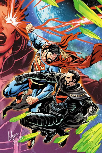 SUPERMAN UNLIMITED #17 CVR A LUCAS MEYER CONNECTING (KINGDOM OF ZOD) (PRE-ORDER: 09/16/2026)