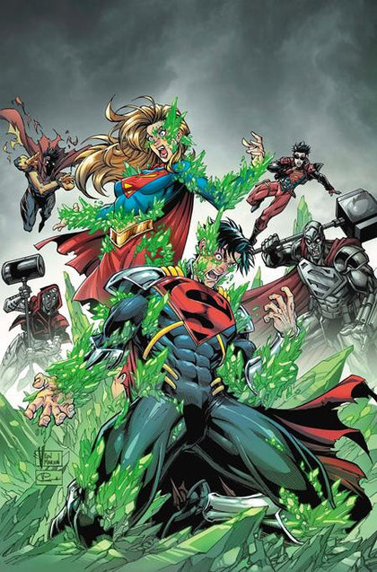 SUPERMAN UNLIMITED #17 CVR B V KEN MARION CARD STOCK VAR (KINGDOM OF ZOD) (PRE-ORDER: 09/16/2026)